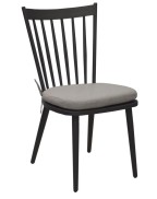 Chaise WINSOR Noir - OCÉO