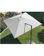 Parasol déporté orientable 3*3 PROLOISIRS