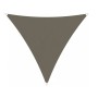 Voile Ombrage Triangulaire 4X4X4 Solidum Taupe Umbrosa