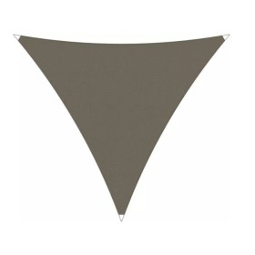 Voile Ombrage Triangulaire 4X4X4 Solidum Taupe Umbrosa
