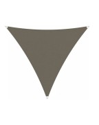 Voile Ombrage Triangulaire 4X4X4 Solidum Taupe Umbrosa