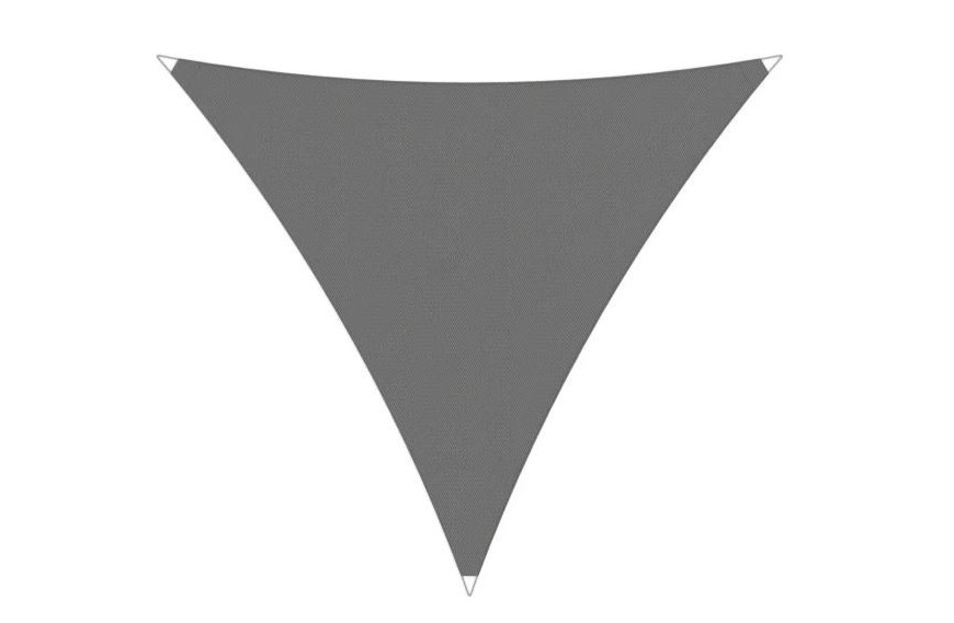 Voile Ombrage Triangulaire 5X5X5 Solidium Grey UMBROSA