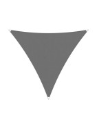 Voile Ombrage Triangulaire 5X5X5 Solidium Grey UMBROSA