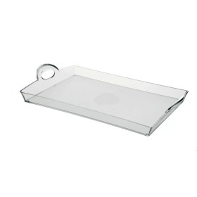 Plateau rectangulaire transparent HAPPY HOUR 54 x 33,5 cm - GUZZINI