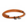 Tuyau de gaz Flexible BUTANE/PROPANE + 2 colliers