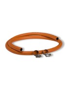 Tuyau de gaz Flexible BUTANE/PROPANE + 2 colliers