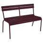 Banc Luxembourg avec dossier FERMOB