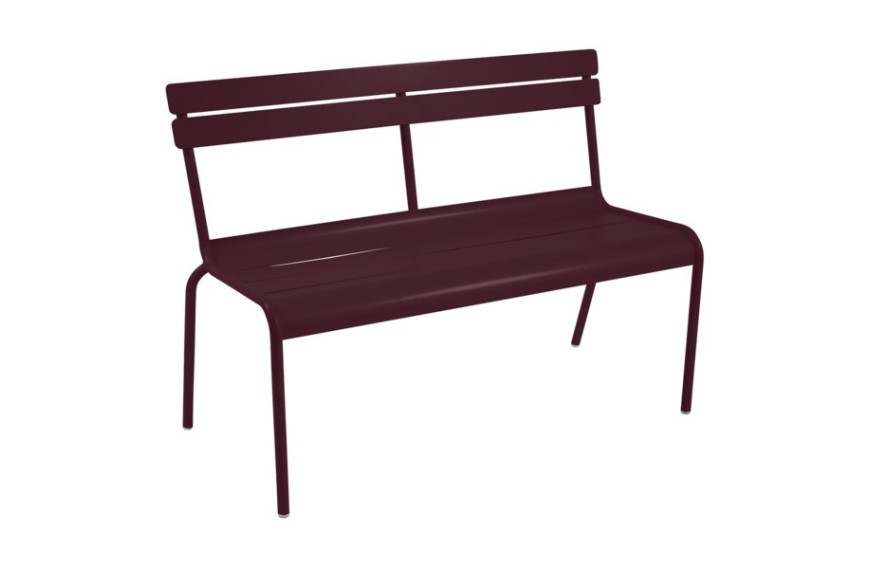 Banc Luxembourg avec dossier FERMOB