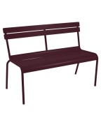 Banc Luxembourg avec dossier FERMOB