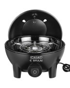 Barbecue électrique E-BRAAI 40 Noir - CADAC