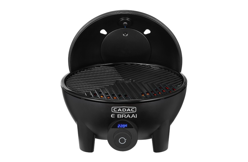 Barbecue électrique E-BRAAI 40 Noir - CADAC