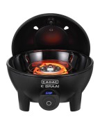 Barbecue électrique E-BRAAI 40 Noir - CADAC