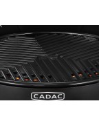 Barbecue électrique E-BRAAI 40 Noir - CADAC