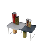 Étagère extensible 25.5 - 40.5 x 21.5 cm  CUPBOARDSTORE - JOSEPH JOSEPH