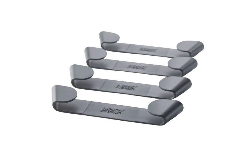 Lot de 4 porte-couvercles de casseroles CUPBOARDSTORE - JOSEPH JOSEPH