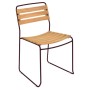 CHAISE TECK SURPRISING FERMOB