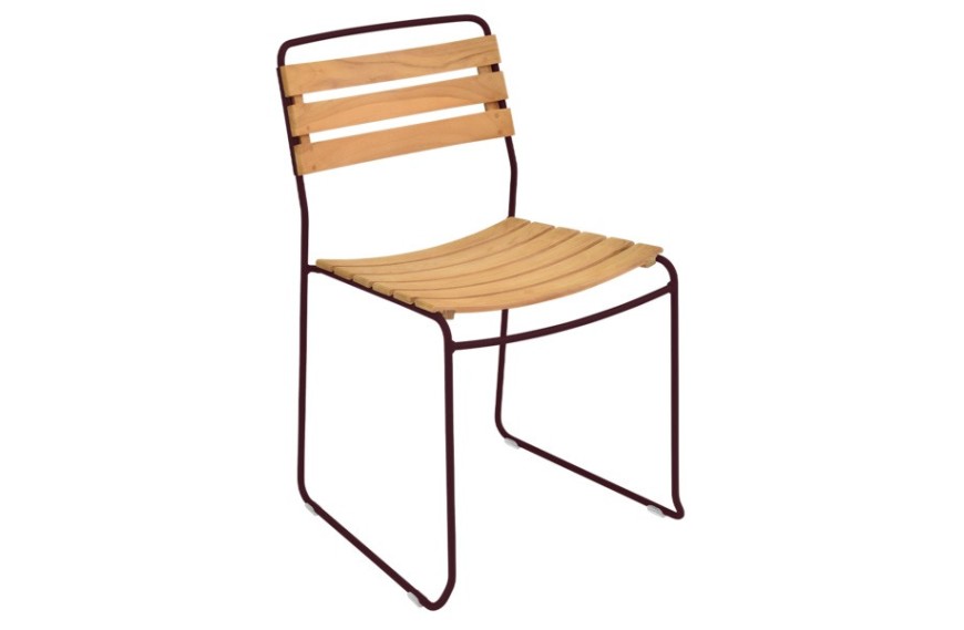 CHAISE TECK SURPRISING FERMOB