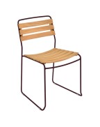 CHAISE TECK SURPRISING FERMOB