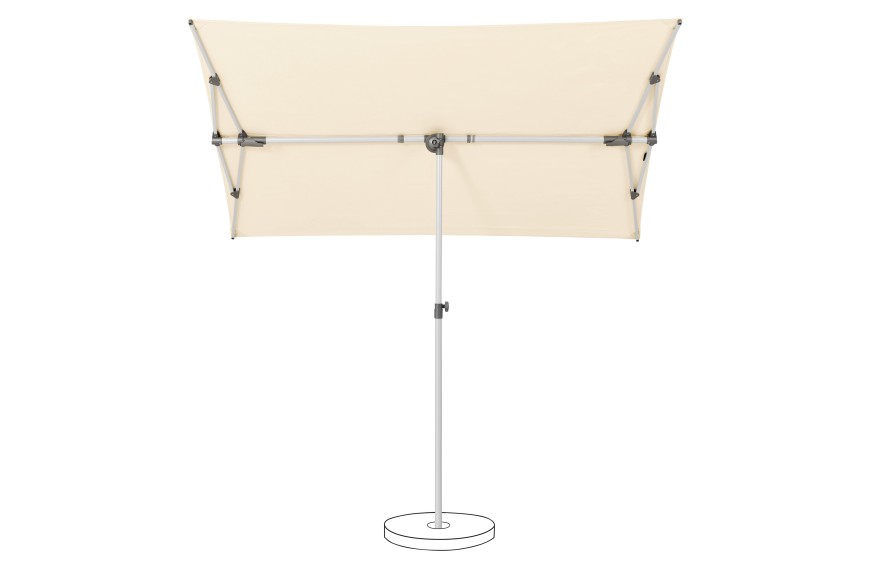 Parasol FLEX ROOF SUNCONFORT 210 x 150 cm - GLATZ