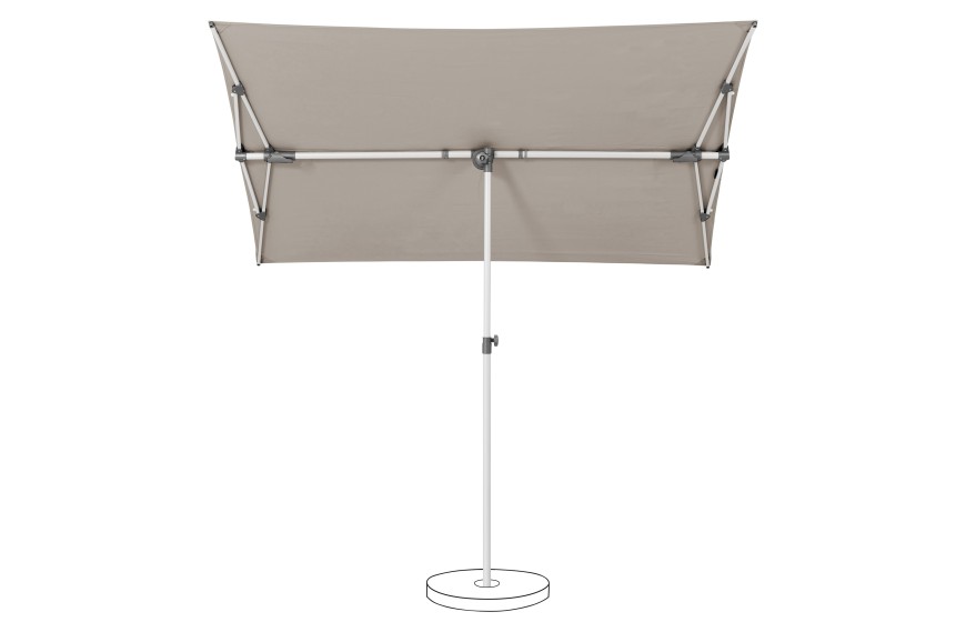 Parasol FLEX ROOF SUNCONFORT 210 x 150 cm - GLATZ