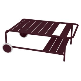 TABLE BASSE A ROUES LUXEMBOURG FERMOB