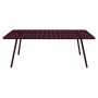 Table Luxembourg Fermob 207 x 100 cm