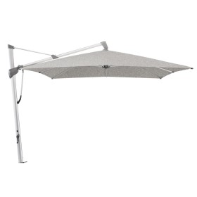 Parasol SOMBRANO S+ 300 x 300 Tissus Cat 5 Gris - GLATZ