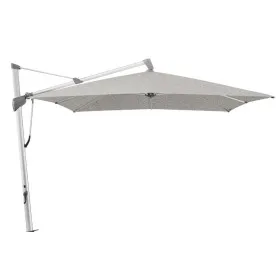 Parasol SOMBRANO S+ 300 x 300 Tissus Cat 5 Gris - GLATZ