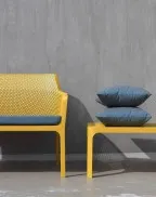 Coussin d'assise NET Denim pour Sofa Nardi