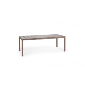 Table extensible Polypropylène RIO 140/210 x 85 cm / 8 places  - NARDI