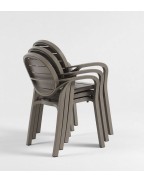 Fauteuil empilable PALMA - NARDI