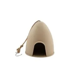 Mangeoire pour oiseaux en bambou - POINT VIRGULE