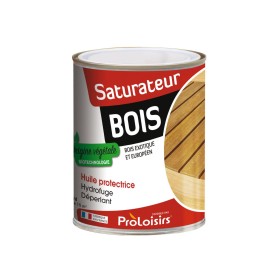 Huile saturateur pour bois 750 ml - PROLOISIRS