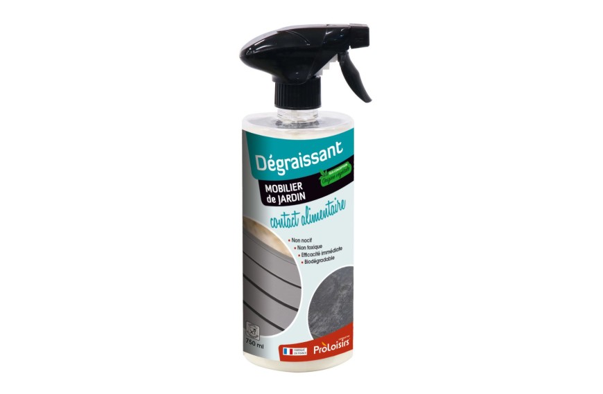 Dégraissant pour mobilier de jardin 750 ml - PROLOISIRS