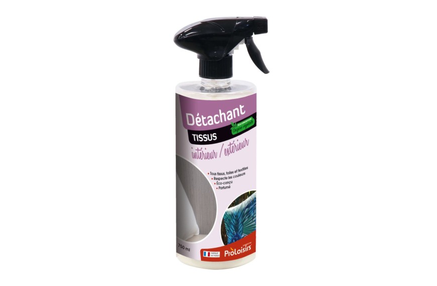 Détachant pour tissus 750 ml - PROLOISIRS