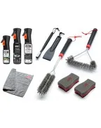 Kit de nettoyage pour barbecue émaillés à gaz - WEBER