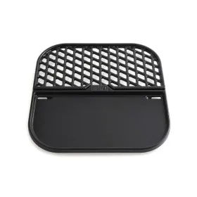 Combiné plancha / grille en fonte pour système gourmet - WEBER