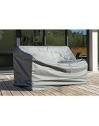 Housse de protection pour canapé 2.5 places 190 x 90 x 105cm - PROLOISIRS