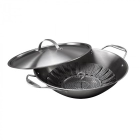 Wok / cuiseur vapeur Weber Crafted - WEBER