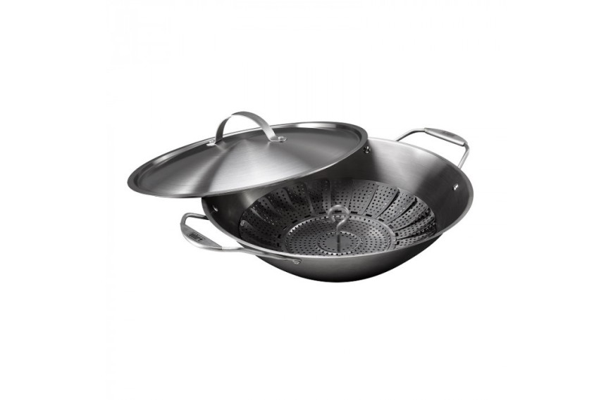 Wok / cuiseur vapeur Weber Crafted - WEBER