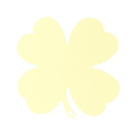 dessous de plat Trèfle FERMOB en acier design fabriqué en France