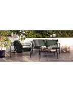 Canapé AVON Sunbrella 159 x 990 cm / 2-3 places - HOUE