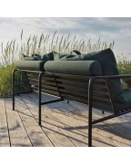Canapé AVON Sunbrella 159 x 990 cm / 2-3 places - HOUE