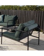 Fauteuil bas AVON Sunbrella 81 x 99 cm - HOUE