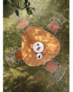 Table triangulaire LEAF - HOUE