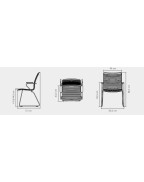 Fauteuil d'extérieur Click  de chez le designer Houe