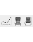 Rocking chair CLICK - HOUE