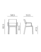 Fauteuil Repas Trill Nardi
