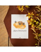 Carte à planter "Joyeux anniversaire" - ALASKAN MAKER