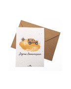 Carte à planter "Joyeux anniversaire" - ALASKAN MAKER